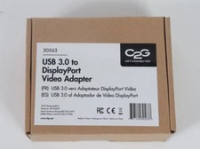 C2G USB 3.0 to DisplayPort Video Adapter 30563