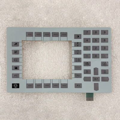For ABB TPU2 3HNE00313-1 Membrane Button Protective Film KeyPad Overlay