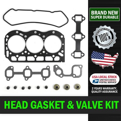 New For Briggs & Stratton Toro Top End Gasket Set 825528 107-9907 DM950 DM950D