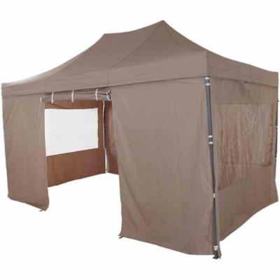 Siena Garden Faltpavillon Allrounder 300x450 cm Stahl/Polyester taupe
