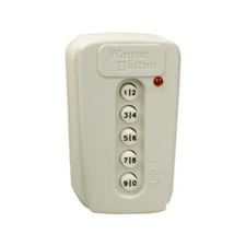 Wayne Dalton 327308 309964 KEP3 Mini Wireless Keypad 372Mhz Garage Door Openers