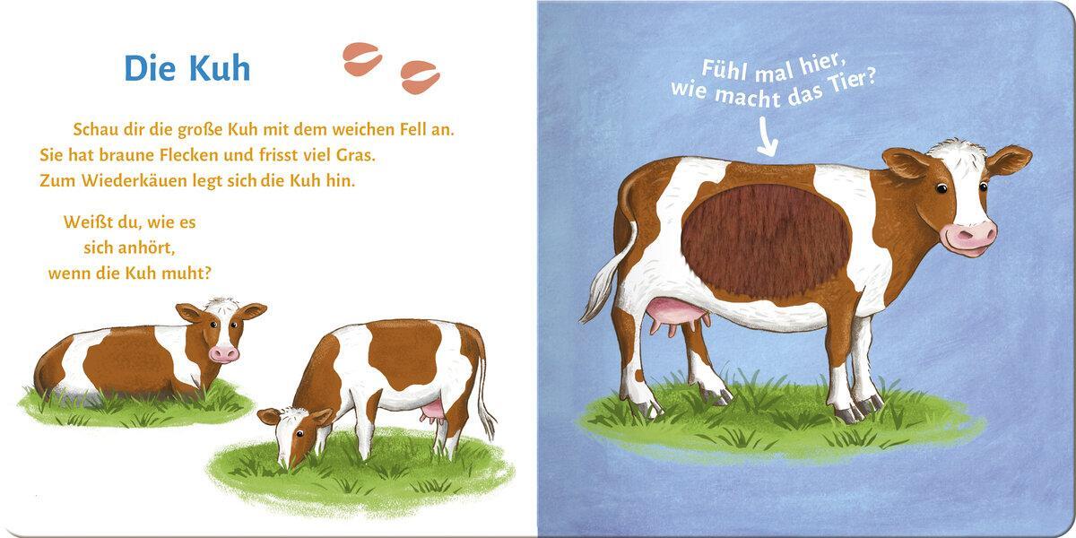 Thumbnail - Svenja Doering Sound- Und Fühlbuch Bauernhof (mit 6 Sounds Und