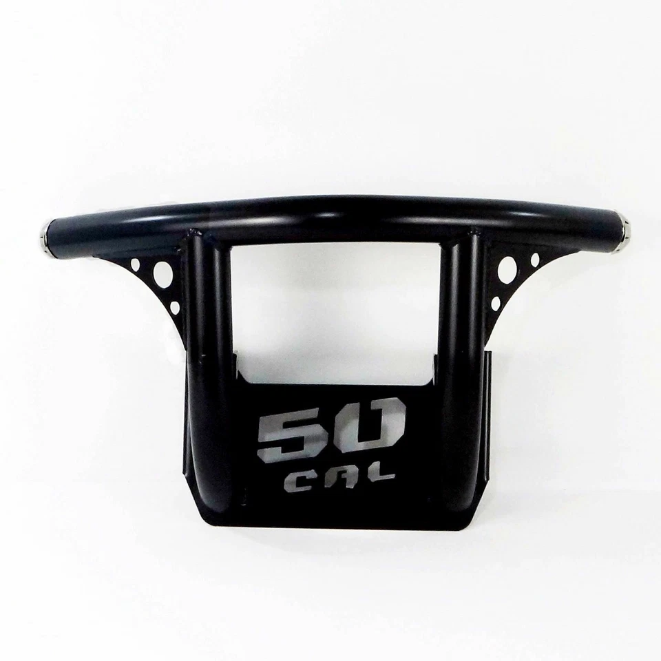 Parachoques delantero tubular Yamaha YXZ1000R SS SE hecho en EE. UU. recubrimiento en polvo personalizado negro Foto 3 de 4