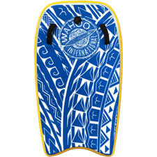 BullyBoard Original Inflatable 48" Bodyboard For Taller Riders up to 325 Lbs.