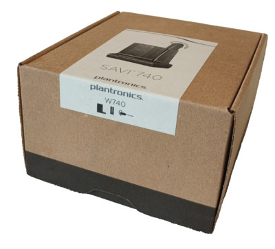 NEU Plantronics Savi Office W740 Akku-Headset - PN: 83542-12