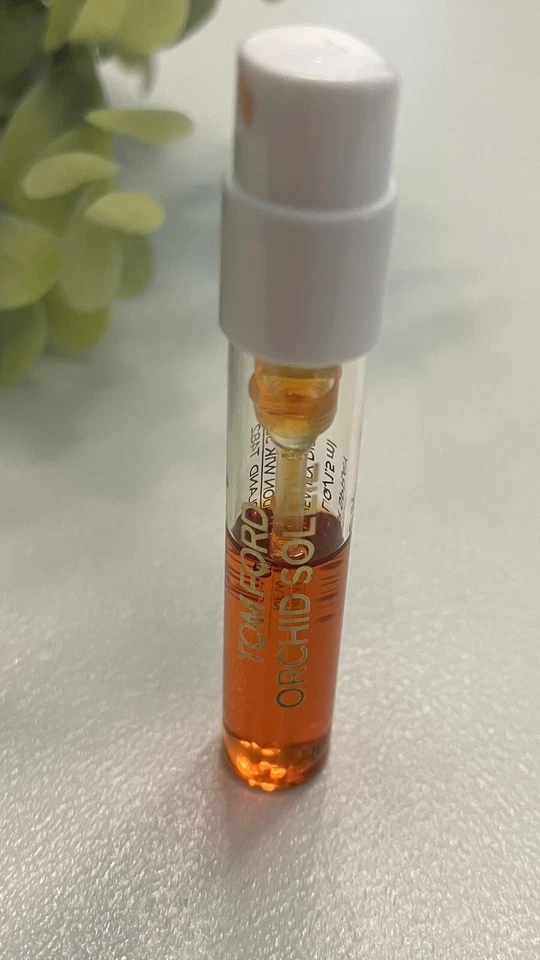 NUEVO Tom Ford ORCHID SOLEIL Eau De Parfum Mujer Perfume Spray Muestra .05 fl oz Foto 2 de 4