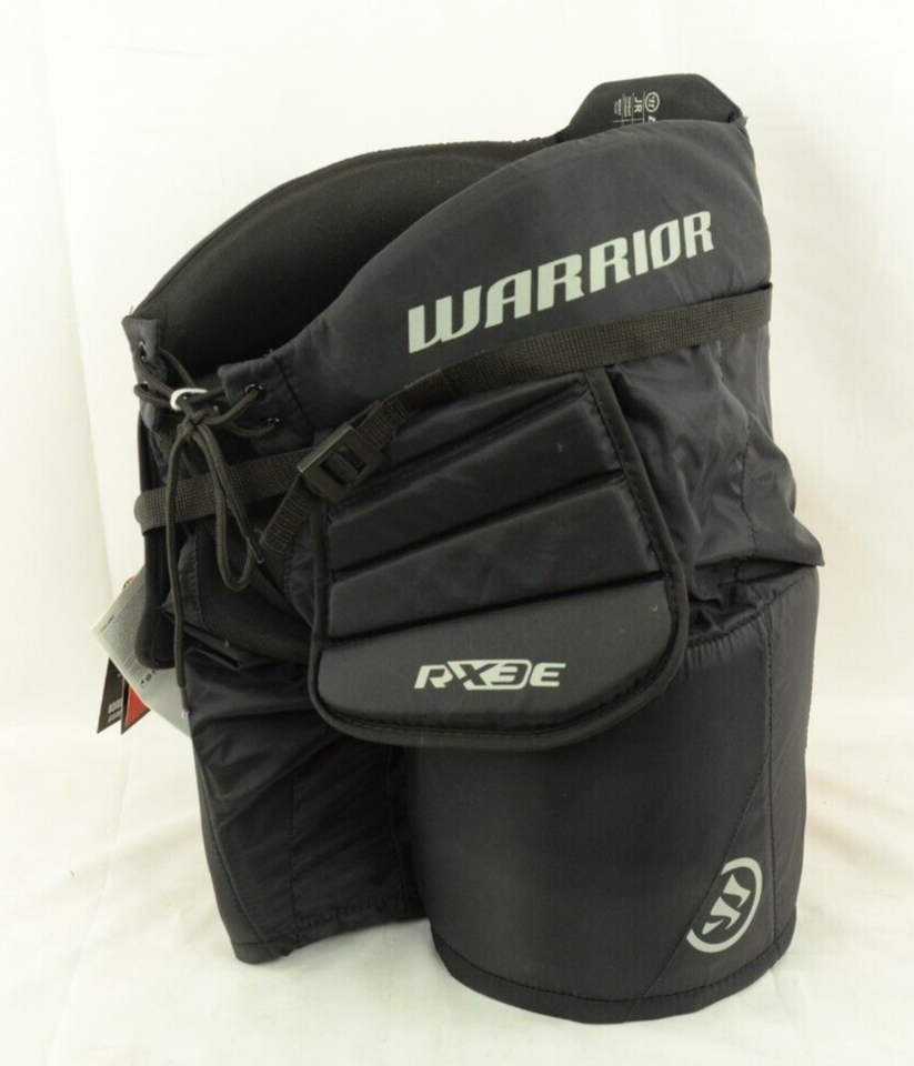 Warrior Ritual X3 E Junior Goalie Pants Size Large/XL Black (10035054