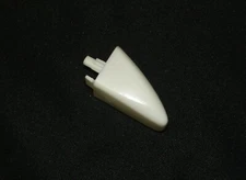 Johnny Lightning Topper Redline  FLYING NEEDLE NOSE FRONT INSERT new WHITE