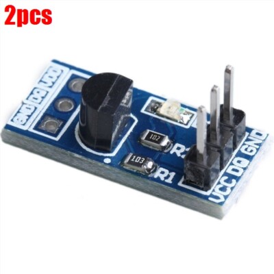 2Pcs Temperature Measurement Module Temperature Sensor Module DS18B20 Ic New ct