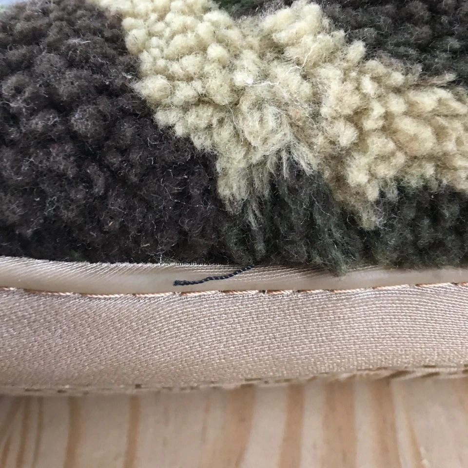 Zapatillas Minnetonka Mujer 9.5-10.5 Betty Botín Multicolor Forrado de Piel Plano Foto 4 de 4