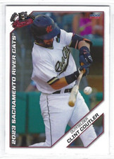 2023 Sacramento River Cats (Triple A-San Francisco Giants) Clint Coulter