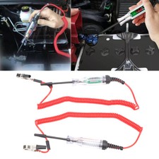 2pcs 6-24v Digital Electric Voltage Circuit Tester Auto Test Light Car Truck New