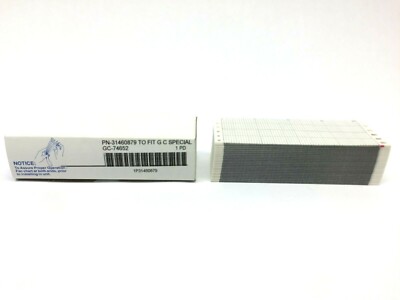 Graphic Controls 74652 Fanfold Chart Paper 0-120 Range 31460879