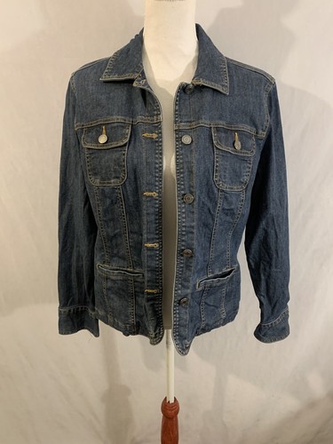 croft and barrow jean jacket | eBay