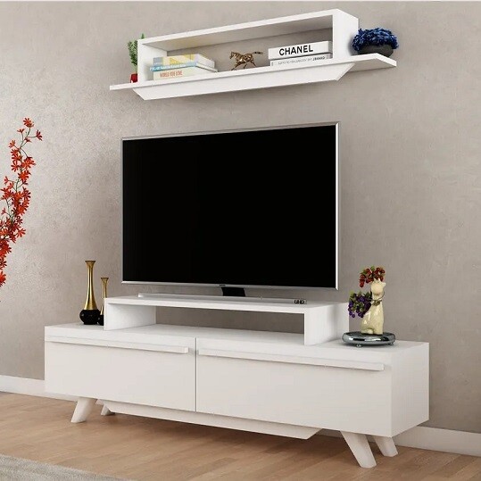 TV Unit Human White | eBay