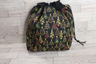 Project Bag Knitting Crochet Christmas Tote Yarn Organizer Storage