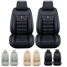 For Ford Mustang Car Seat Covers Leather Protector Front Car Seat Cover Cushion