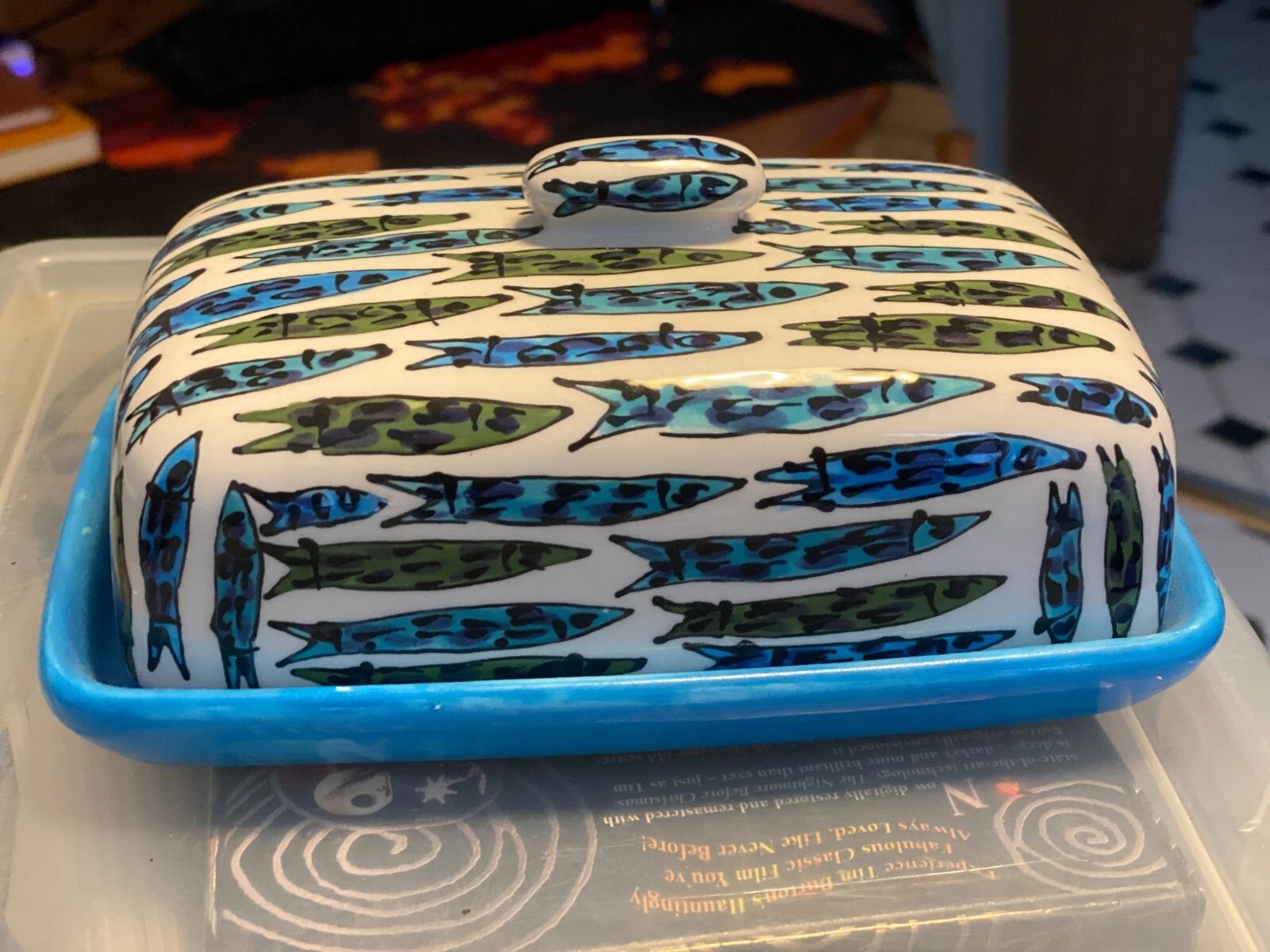 Katherine barney butter dish