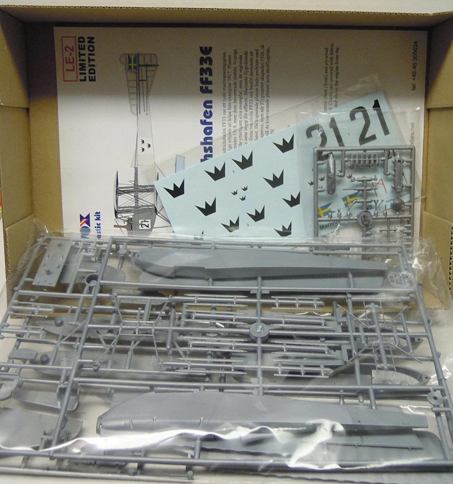 Sk-2, Friedrichshafen Ff-33E, 1:48, Marivox, Plastica, *NUOVO* - Immagine 2 di 2