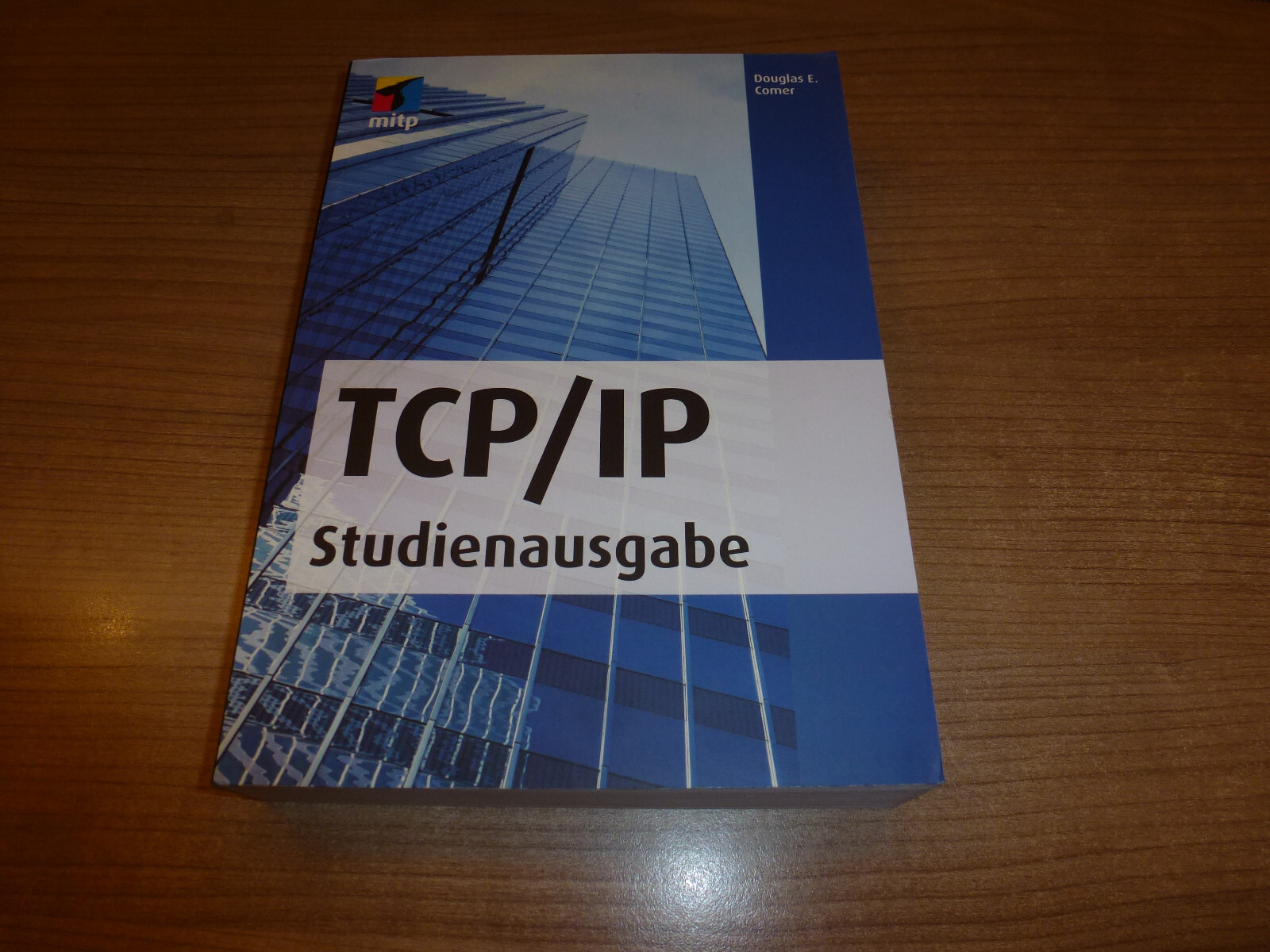 TCP/IP - Studienausgabe | Douglas E. Comer | Sehr Gut - Douglas E. Comer