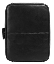 X-ZONE Kulturtasche echt Leder - NEU - Herren, Damen