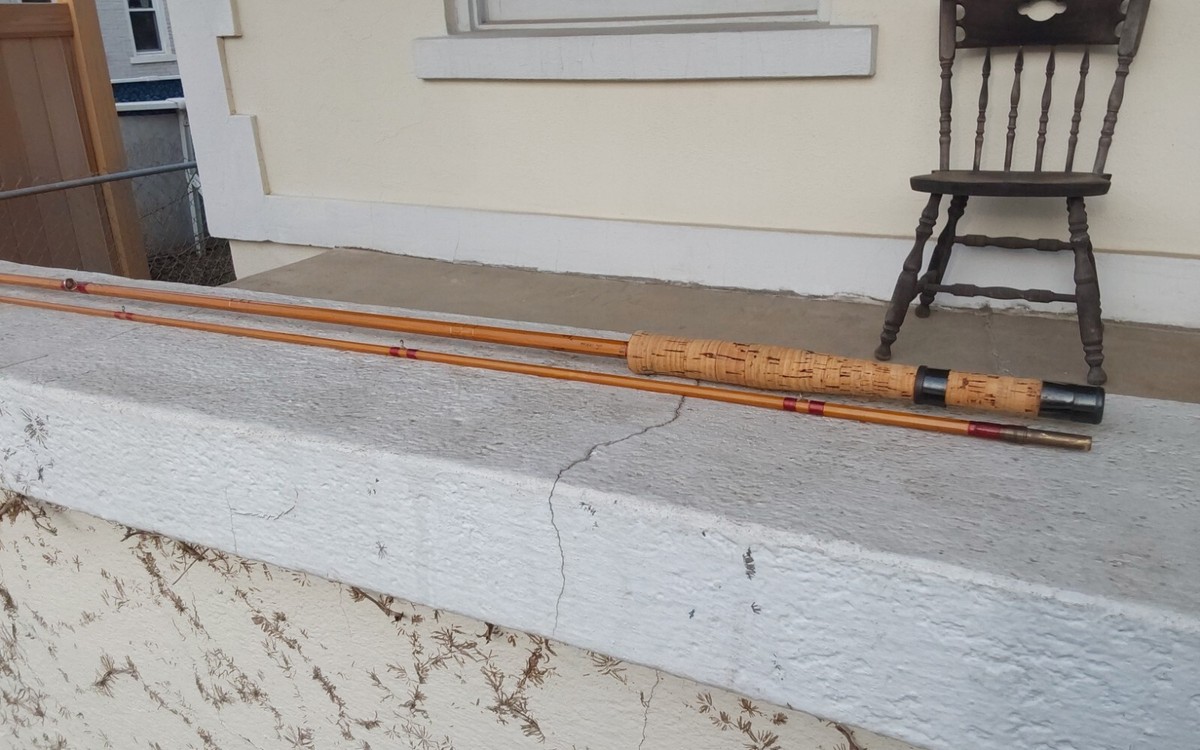 ASBJORN HORGARD製 norway ★バンブーロッド8 1/2 Asbjorn Horgard Konkurranse Hollow Built Bamboo Fly rod made in