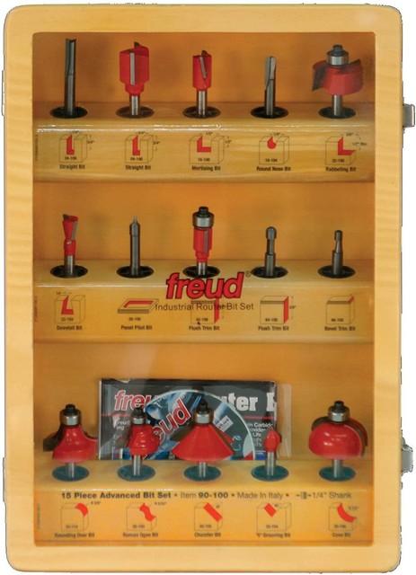 Professional Woodworking Router Bit Set 