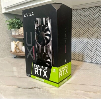 EVGA NVIDIA GeForce RTX 2080 SUPER ULTRA XC (08GP43183KB)