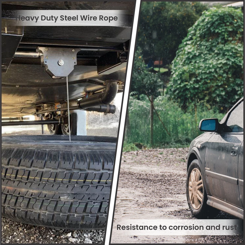 Ruota di scorta meccanismo di VERRICELLO for LandRover Discovery 3 mk3 4 mk4 - Imagen 4 de 4