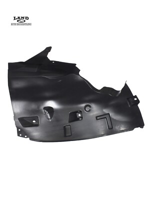 Mercedes X166 GL GLS Genuine Driver Left Front Wheel Well Guard Liner OEM