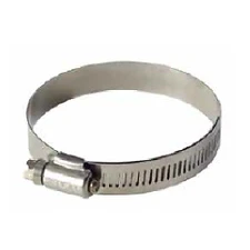 FlexFab Lined Worm Gear Clamps - 3.31" Min Dia - 4.25" Max Dia Part # 2582-0060