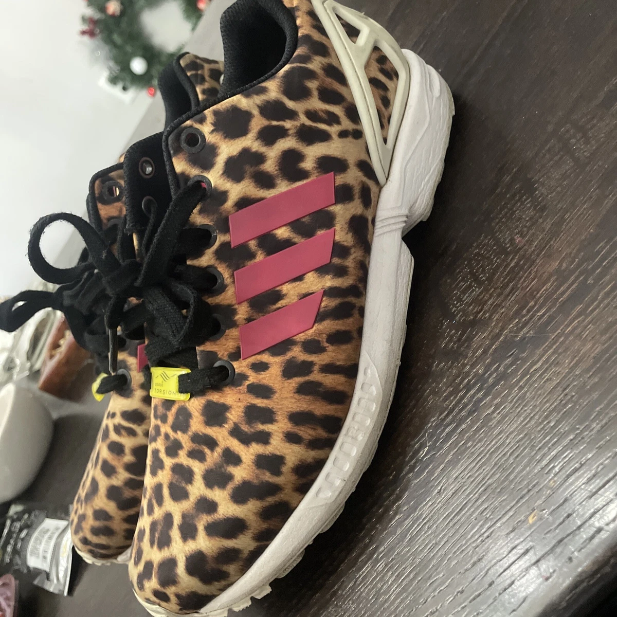 Size 8 adidas Flux Leopard 2014 eBay