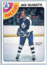 JACK VALIQUETTE 1978-79 O-PEE-CHEE 78-79 NO 391 NRMINT+      60519