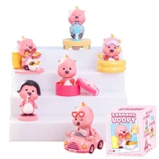 TOP TOY ZANMANG LOOPY Blind Box Action Figures Cute Toy Valentine's Day Gift