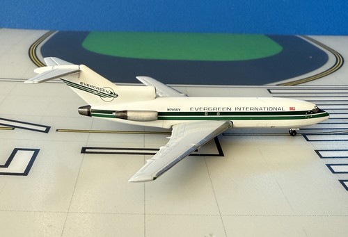 Evergreen Int'l Boeing 727-100F N745EV 1980s 1:400 scale diecast Aeroclassics