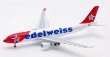 Inflight IF332WK0623 Edelweiss Air Airbus A330-200 HB-IQI Diecast 1/200 Model