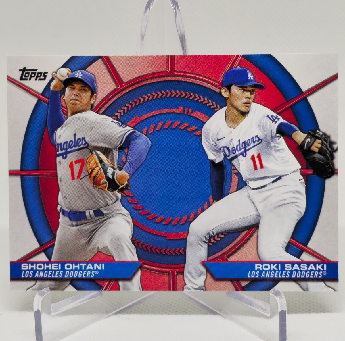SHOHE OHTANI / ROKI SASAKI (RC) 2025 Topps Series 2 Dynamic Duos