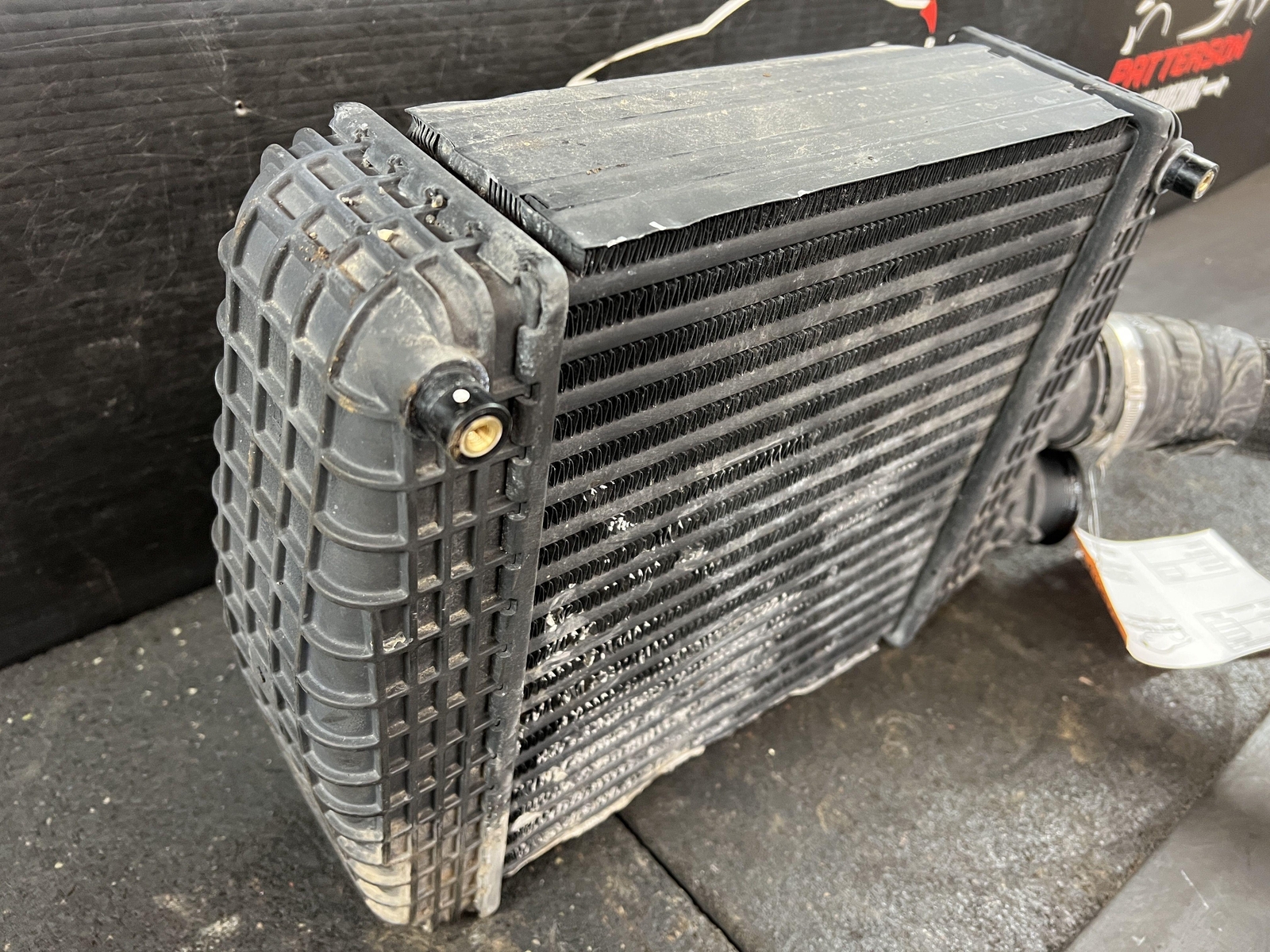 2017 MASERATI GHIBLI 3.0 FRONT LEFT DRIVER SIDE INTERCOOLER ID 16484793