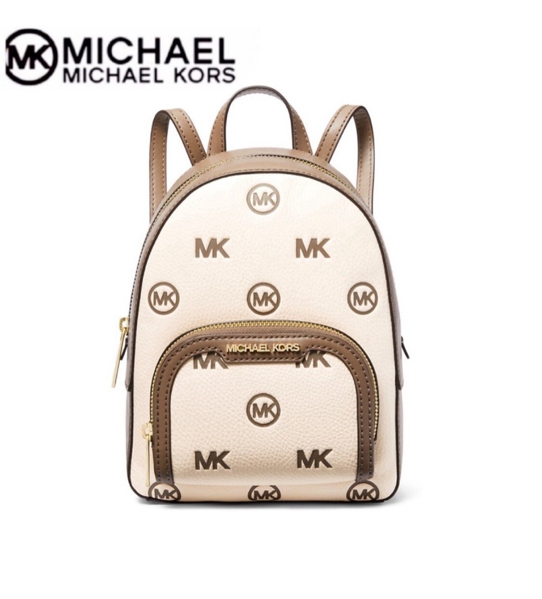 ?NWT MICHAEL KORS Jaycee Extra-Small Logo Debossed  display picture 1