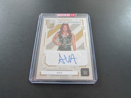 2023 WWE Donruss Elite Ava New Breed Autograph Card #NB-ARN - 第 1/3 張圖片