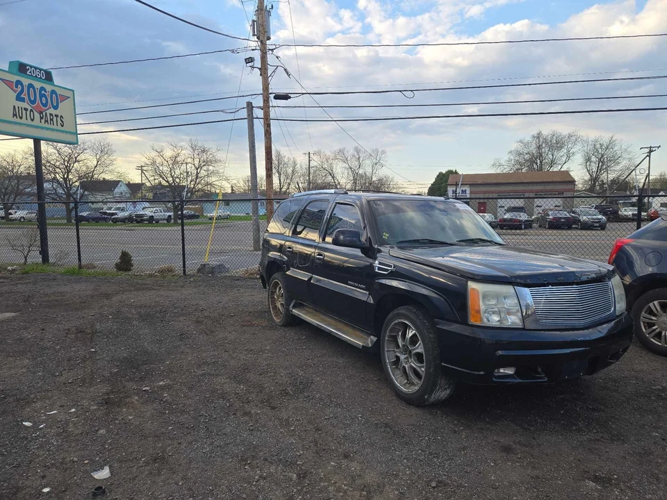 Used Infotainment Display fits: 2006 Cadillac Escalade entertainment system opt - Image 4 of 4
