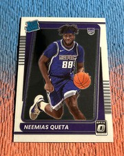 2021-22 Donruss Optic Rated Rookie Neemias Queta RC Sacramento Kings #156