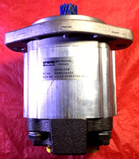PARKER 55151358 Fixed Displacement Hydraulic Gear Pump (14cc / CW rotation)