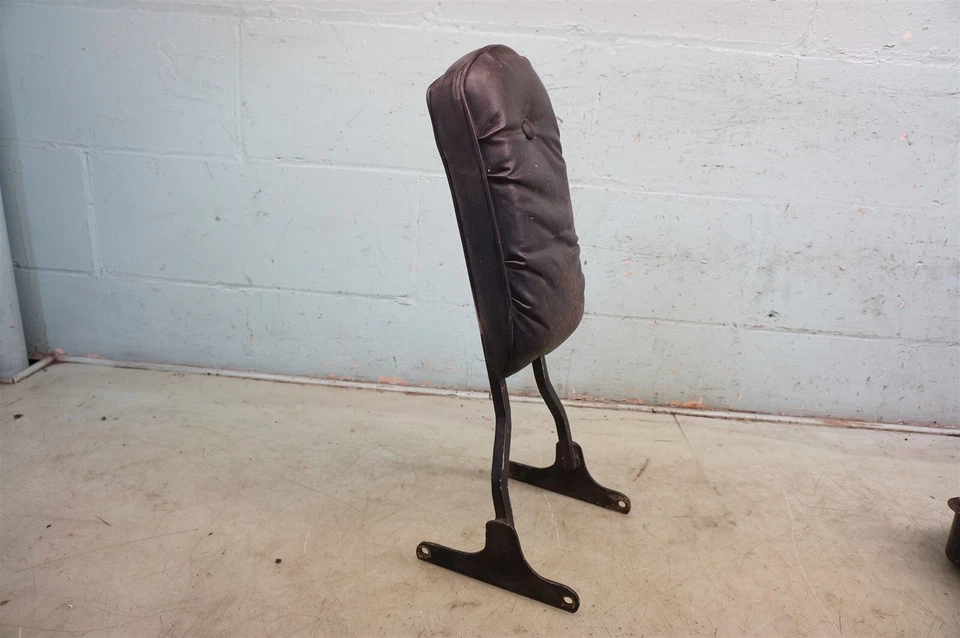 Harley Davidson Sissybar Respaldo Cabeza de Pala Super Glide Low Rider Sturgis *2073 Foto 4 de 4