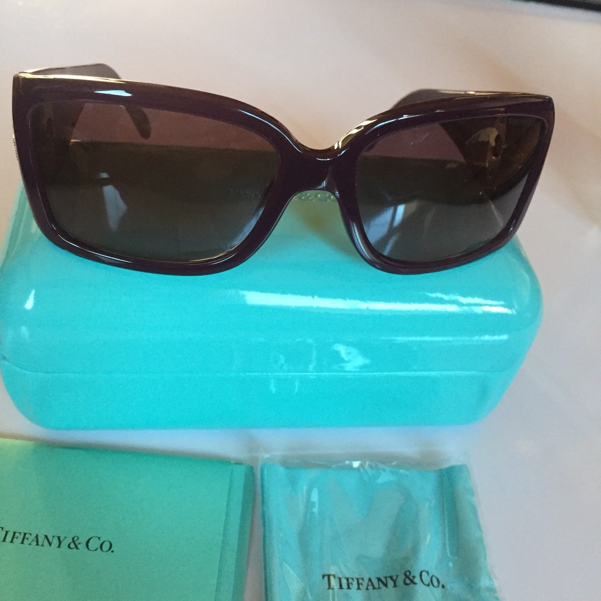 TIFFANY & CO. TF 4017B 8054/3L Dark Purple / Purple  display picture 3