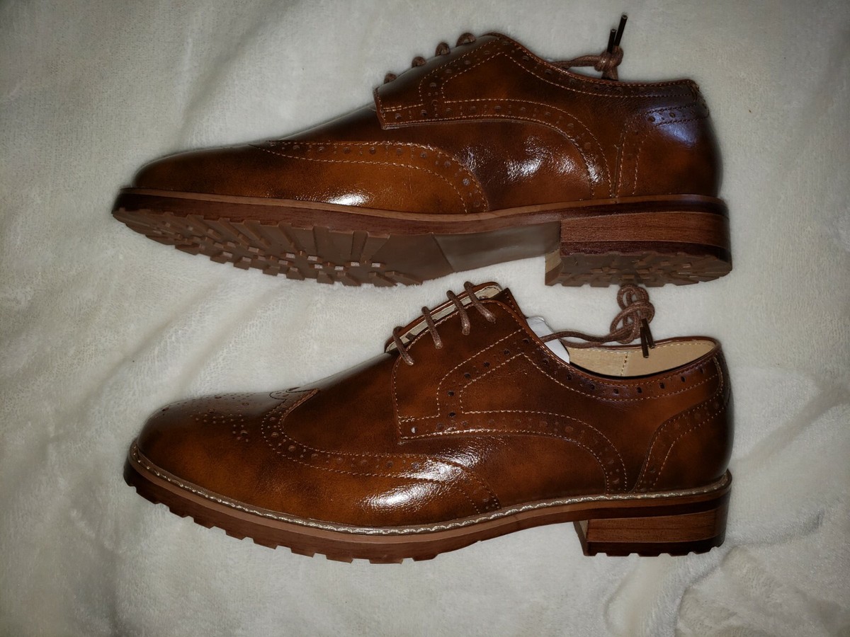 New Men\'s Moon\'s Classic Black Label Edition Dress Shoes Size 8.5 Amazon.com: Men main image 2