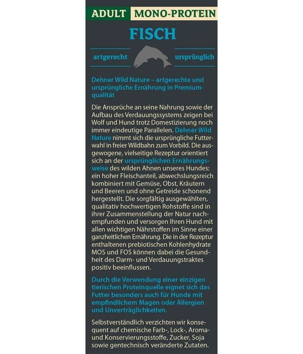 Wild Nature Hundefutter Gebirgssee Trockenfutter getreidefrei / zuckerfrei fü... - Bild 3 von 4