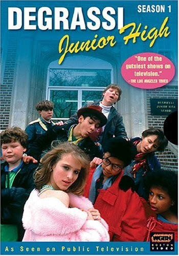 (未使用･未開封品)Degrassi Junior High: Complete Series [DVD] Amazon.com: Degrassi Junior High - The Complete Collection