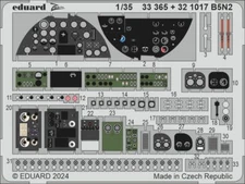 Eduard 1/35 Nakajima B5N2 Detail set for Border Model kits
