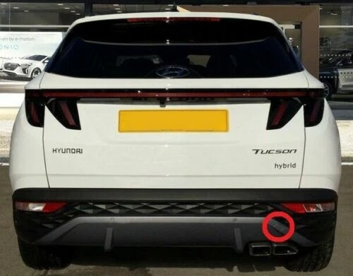 Pare-chocs et baguettes Hyundai pour automobile